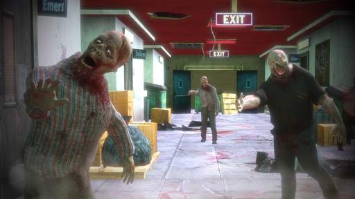3D Zombie Sniper : Zombie Revenge 2019 screenshot 3