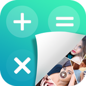 Photo Video Locker By Calculator icon