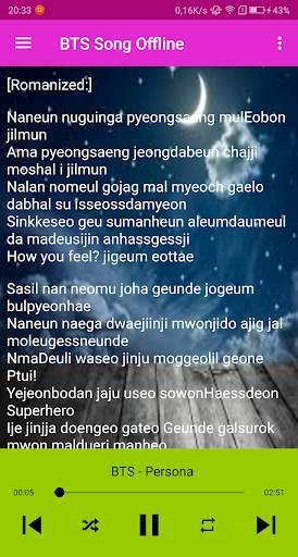 BTS Songs Offline screenshot 10