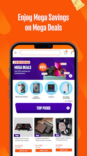 Shop MM - Online Shopping App screenshot 2