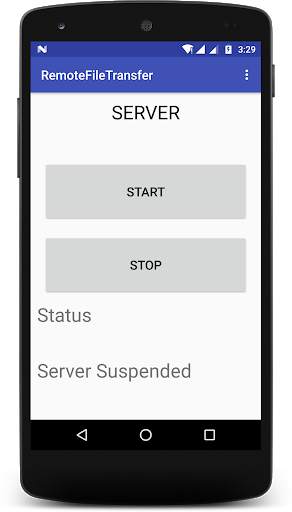 Remote File Transfer Lite screenshot 5