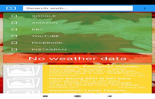Ultimate Super Fast Browser screenshot 1