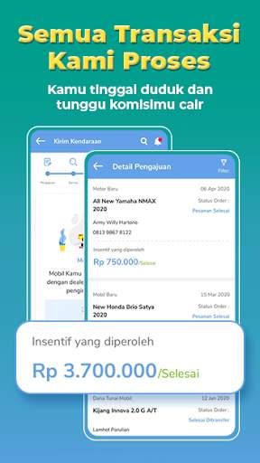 Moladin - Platform Otomotif Motor dan Mobil Online screenshot 6