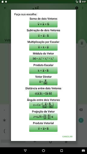 Fórmulas de Matemática screenshot 15