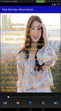 Park Shin Hye Album Music screenshot 2