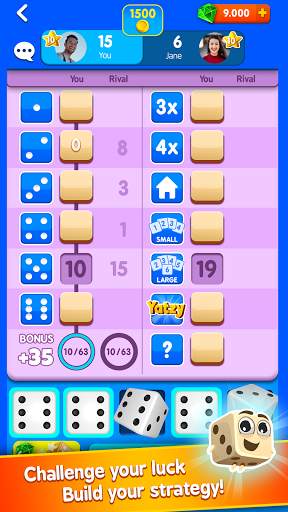 Yatzy Arena - Dice Game screenshot 3