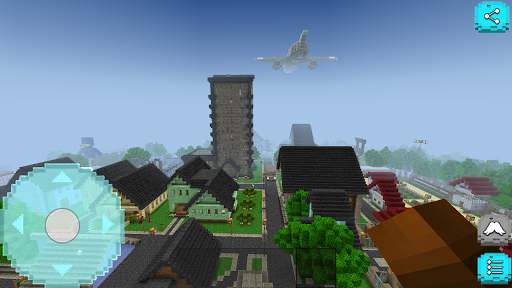 Mini Modern City Craft screenshot 3