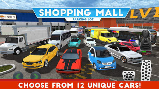 Shopping Mall Parking Lot screenshot 10