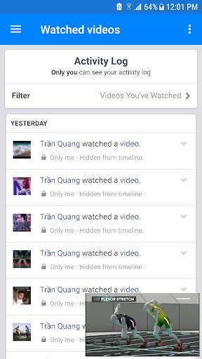 Download Videos and Photos: Facebook & Instagram screenshot 7
