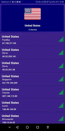 Smart VPN -Unlimited screenshot 4