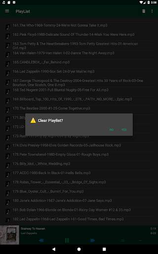 Samba Network Music Player screenshot 12