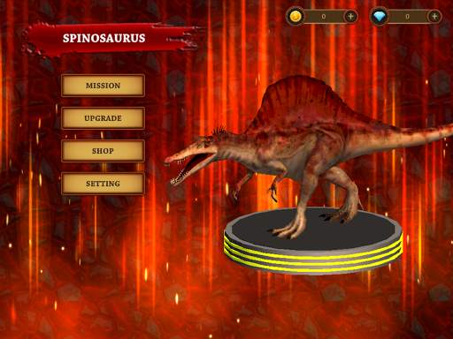 Spinosaurus Simulator Boss 3D screenshot 6
