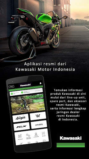 Kawasaki Indonesia screenshot 1