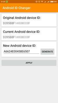 Device ID changer [ROOT] screenshot 3