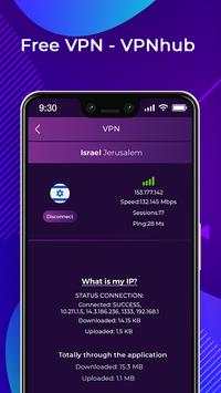 Free VPN - VPN Hub screenshot 3