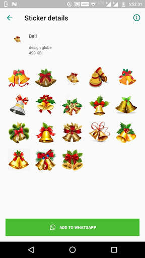 Christmas 🎅  Stickers 2018 screenshot 3