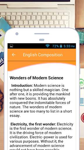 English Essay Composition Collection screenshot 5