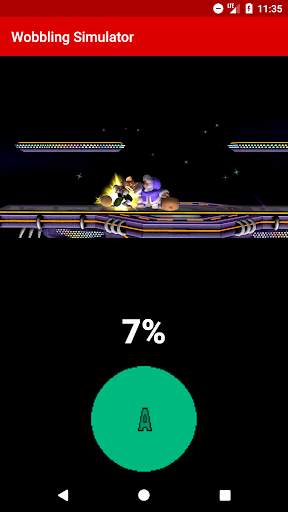 Melee Wobbling Simulator screenshot 3