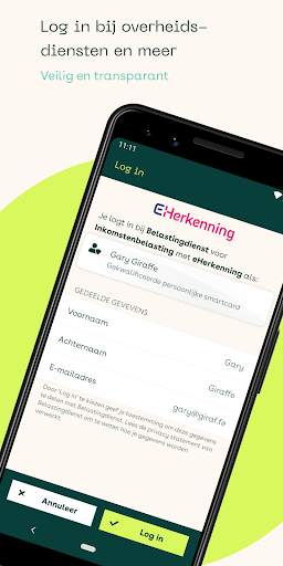Digidentity screenshot 1