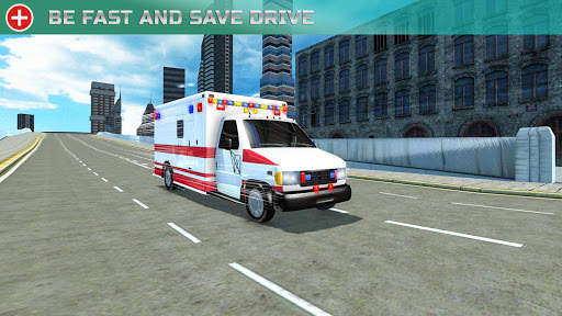 Ambulance Driving Simulator - Rescue Missions 2020 screenshot 5