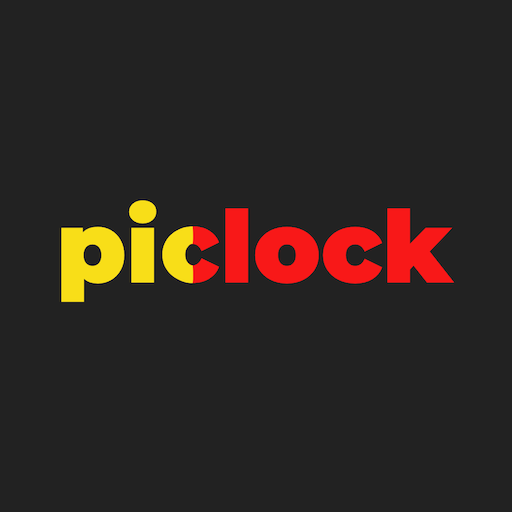 PICLOCK - Pics &amp; Clock أيقونة
