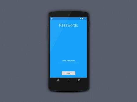 Passwords 2 تصوير الشاشة