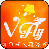 Vflly-Video Editor Montage Maker Pro icon