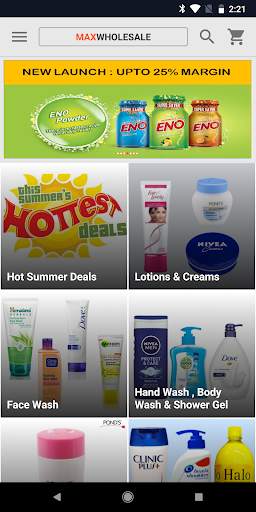 MaxWholesale - Kirana Wholesale! screenshot 1