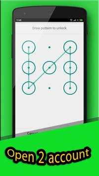 open 2 account whatsapp PRANK screenshot 7
