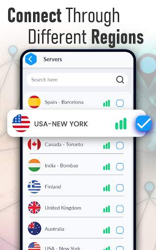 Swift VPN - Fast Proxy Server with Privacy screenshot 2