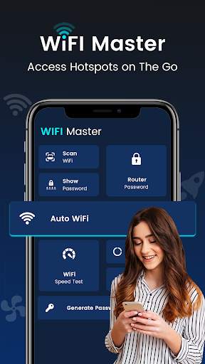 Wifi master- Analyzer,Security screenshot 1