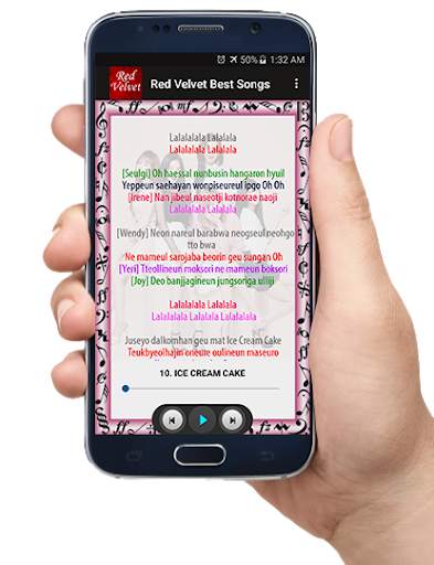 Best Red Velvet Songs Plus Lyric screenshot 5