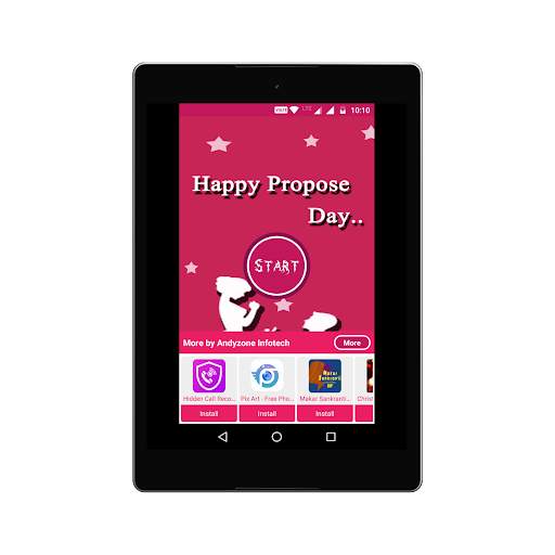 Propose Day GIF screenshot 6