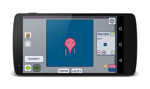 Pixly - Pixel Art Editor 4 تصوير الشاشة