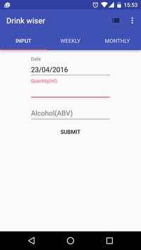Drink Wiser screenshot 1