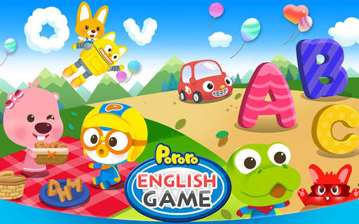 Pororo English - Kids Game Package screenshot 1