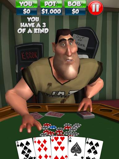 Poker With Bob screenshot 1
