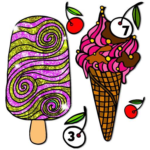 Ice Cream Paint by Numbers 2.4