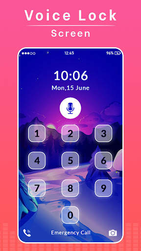 Smart Lock: Voice Screen Lock screenshot 3