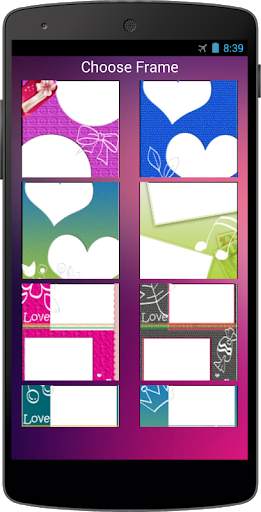 Photo Collage Editor screenshot 2