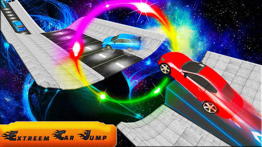 Crazy Car Driving 2020: Impossible Sky Tracks screenshot 1