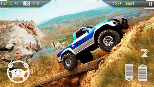 4x4 Offroad Jeep Racing Game screenshot 4