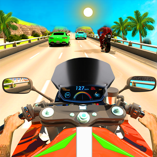 Highway Traffic Bike Race: Moto Rider Racing icon