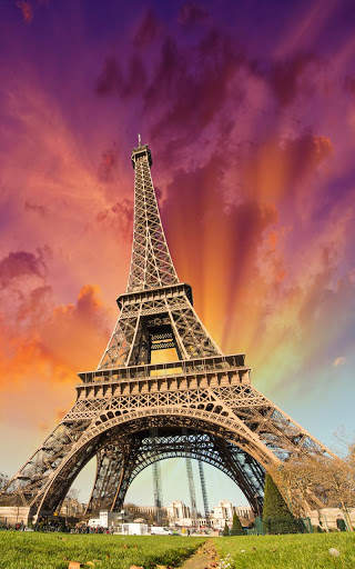 Sunny Paris Live Wallpaper screenshot 1