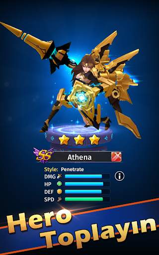 Hyper Heroes: Marble-Like RPG screenshot 9