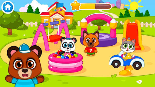 scuola materna: cura degli animali screenshot 1