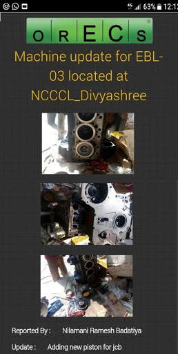 ORECS - Mobile Application screenshot 8