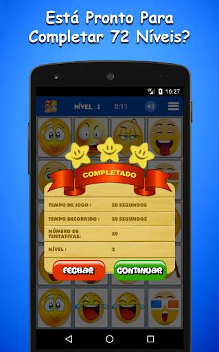 Jogo De Memória De Emojis Para Crianças screenshot 4