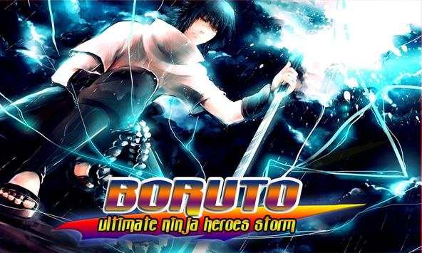 Boruto - Shinobi Ninja heroes Voltage screenshot 2