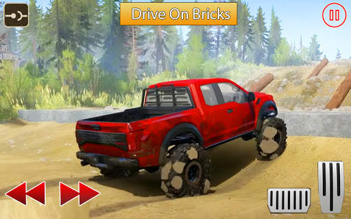 Offroad Outlaws Dirt Driving screenshot 3